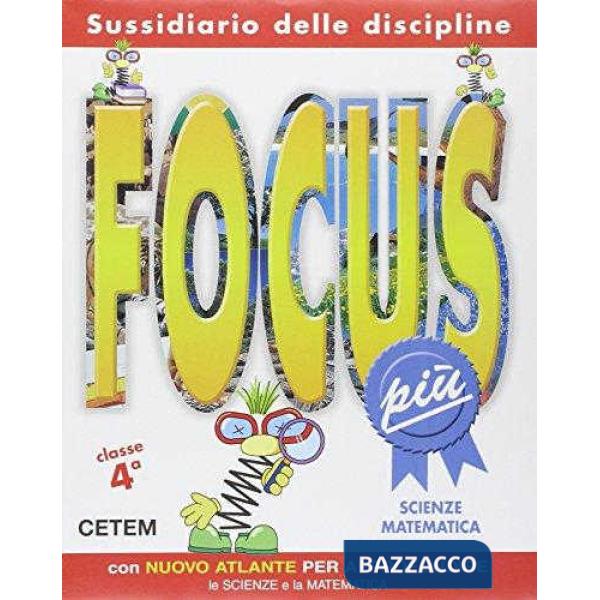 FOCUS PIU' 4 MAT/SCIENZE (3 VOL)