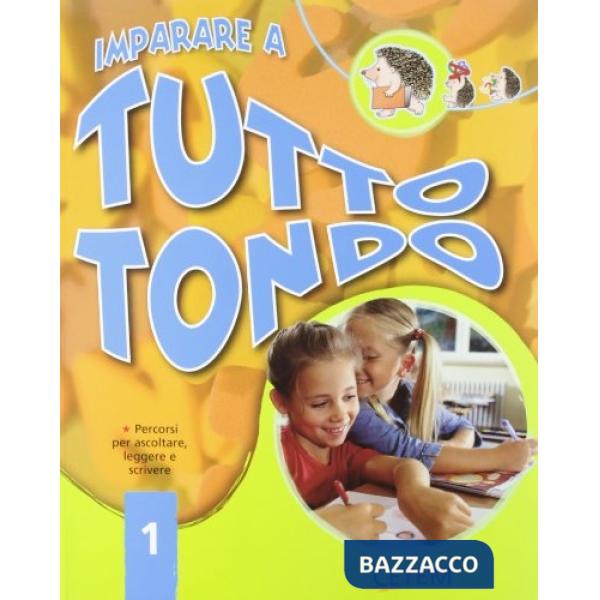 IMPARARE A TUTTO TONDO 1 (3 VOL + ALF)