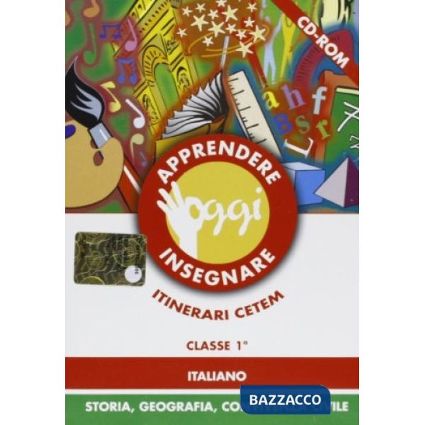 IT.CET. IT/ST/GEO/CC 1 CD