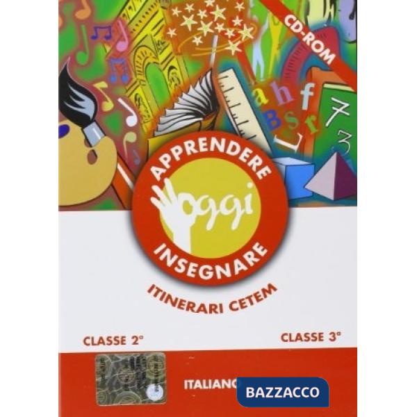 IT.CET. ITALIANO 2/3 CD