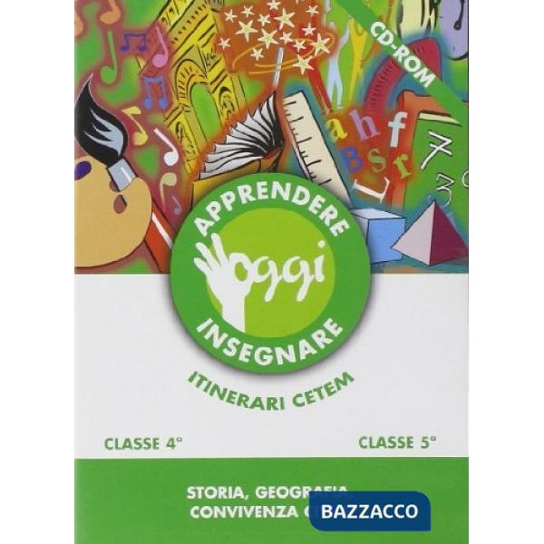 CD - IT CETEM STORIA/GEOGRAFIA 4/5