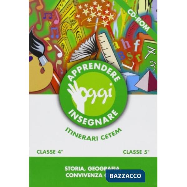 IT.CET. STO/GEO/CC 4/5 CD