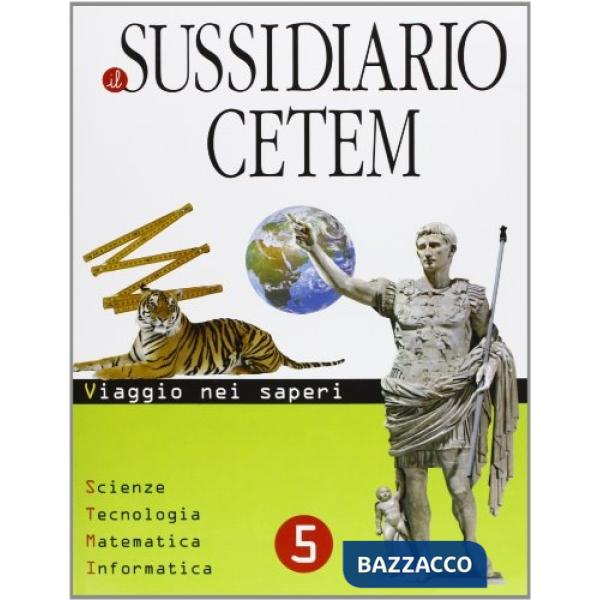 IL SUSSIDIARIO CETEM 5 MT/SC (1 VOL.)