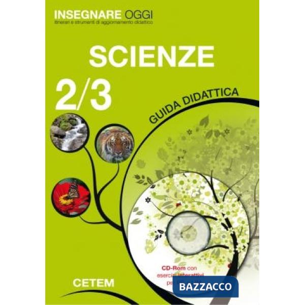 G.INS.2/3 SCIENZE CART + CD