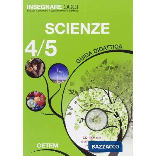 GUIDA INS. OGGI SC 4/5 + CD