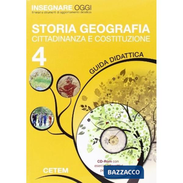 GUIDA INS OGGI 4 S/G + CD