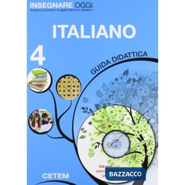 GUIDA INS. OGGI 4 IT + CD