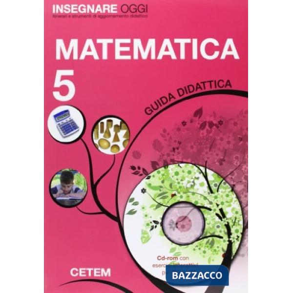 G.INS. 5 MATEM. CART + CD