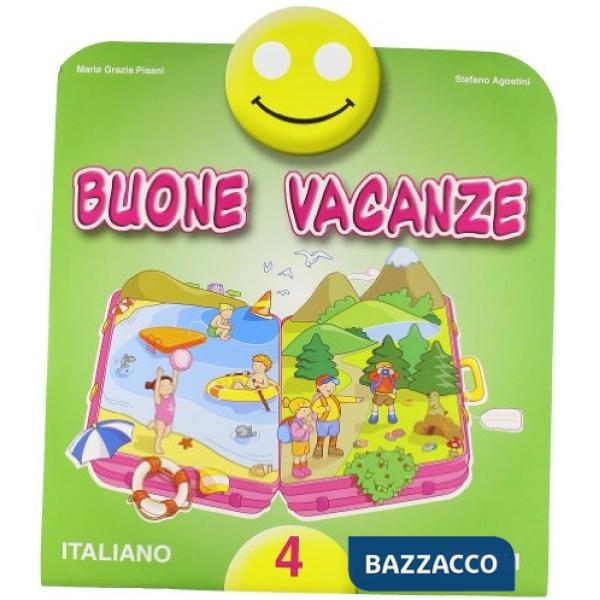 BUONE VACANZE - ITALIANO 4