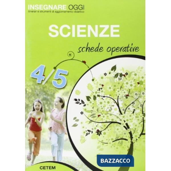 INS. OGGI SO SCIENZE 4/5