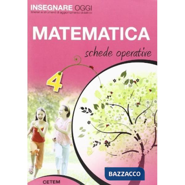 INSEGNARE OGGI - MATEMATICA 4