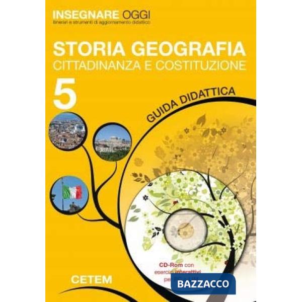 INSEGNARE OGGI - STO/GEO 5 SCHEDE OPERATIVE