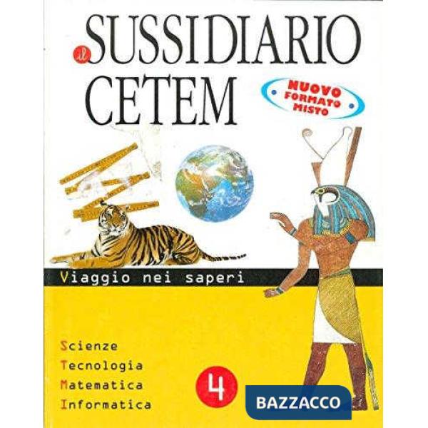 IL SUSSIDIARIO CETEM 4 MT/SC EDIZIONE 2010 (2 VOL.)