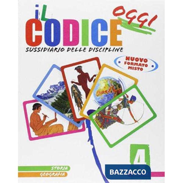 IL CODICE OGGI 4 ST/GEO EDIZIONE 2010 (2 VOL. + ATL.)