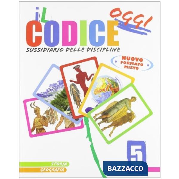 IL CODICE OGGI 5 ST/GEO EDIZIONE 2010 (1 VOL.)