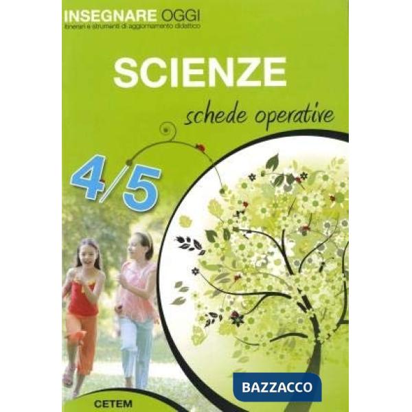G. INS. SCIENZE 4/5 QD + CD