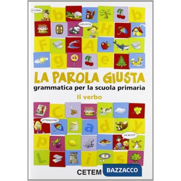LA PAROLA GIUSTA-IL VERBO