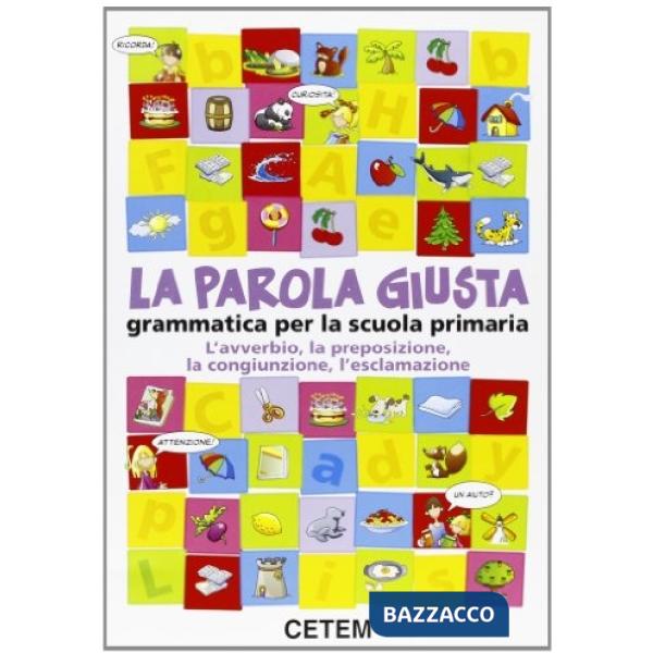 LA PAROLA GIUSTA-LAVVERB