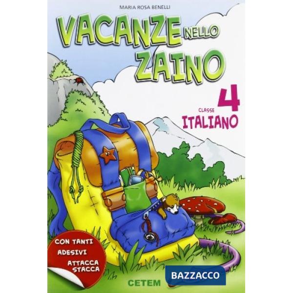 VACANZE NELLO ZAINO ITALIANO 4