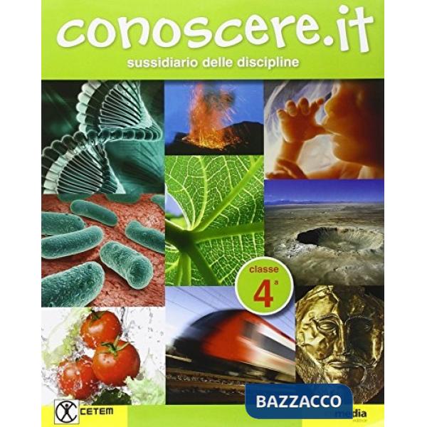 CONOSCERE. IT 4 (3 VOL.)