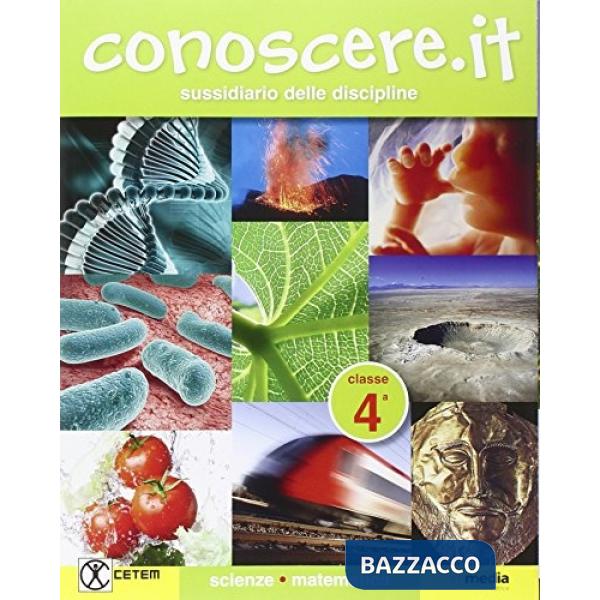 CONOSCERE. IT 4 MAT/SC (2 VOL.)