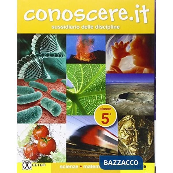 CONOSCERE. IT 5 MAT/SC (1 VOL.)