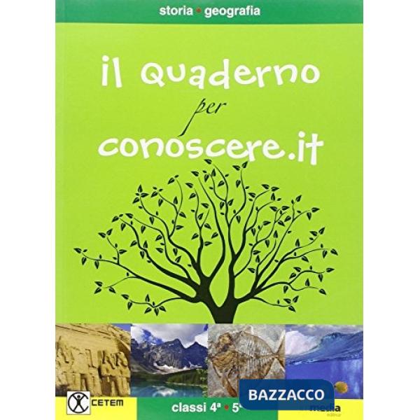 CONOSCERE. IT 4 STO/GEO (2 VOL.)