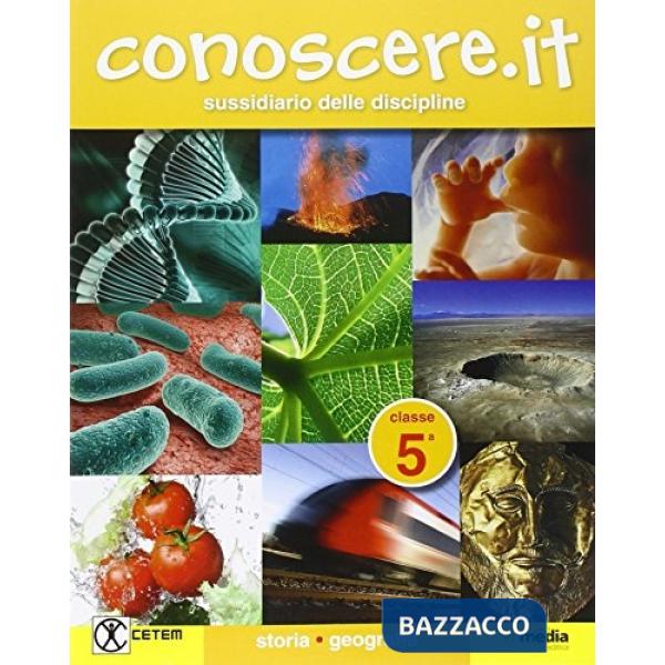 CONOSCERE. IT 5 STO/GEO (1 VOL.)