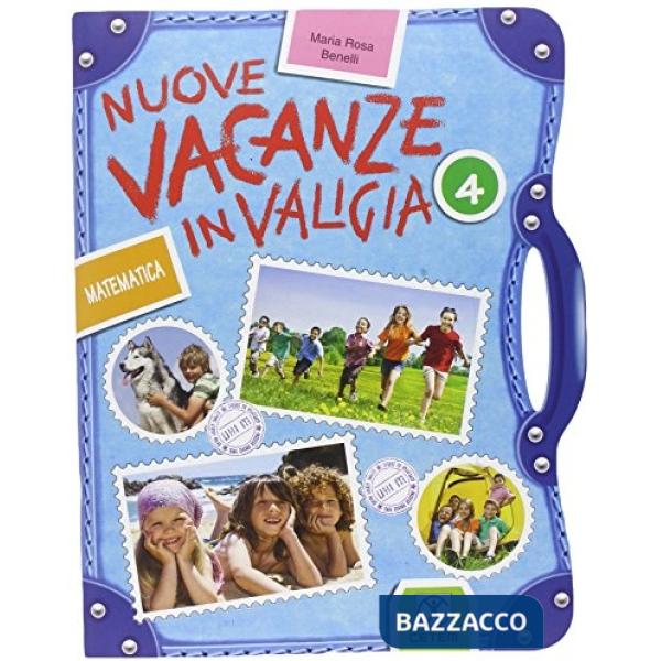 NUOVO VACANZE VALIGIA MATEMATICA 4