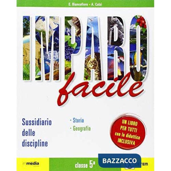 IMPARO FACILE 5 S/G