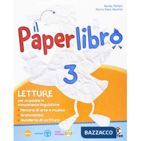IL PAPERLIBRO 3 (3 VOL.)