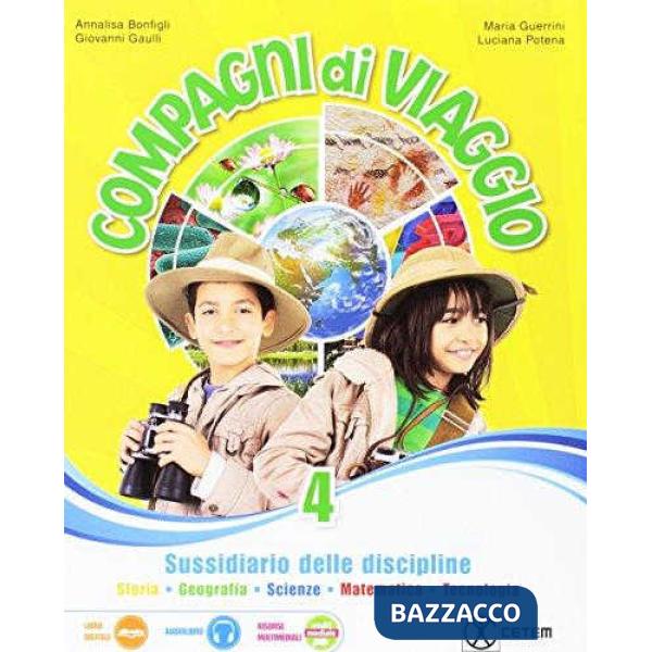 COMPAGNI DI VIAGGIO 4 (5 VOL.)