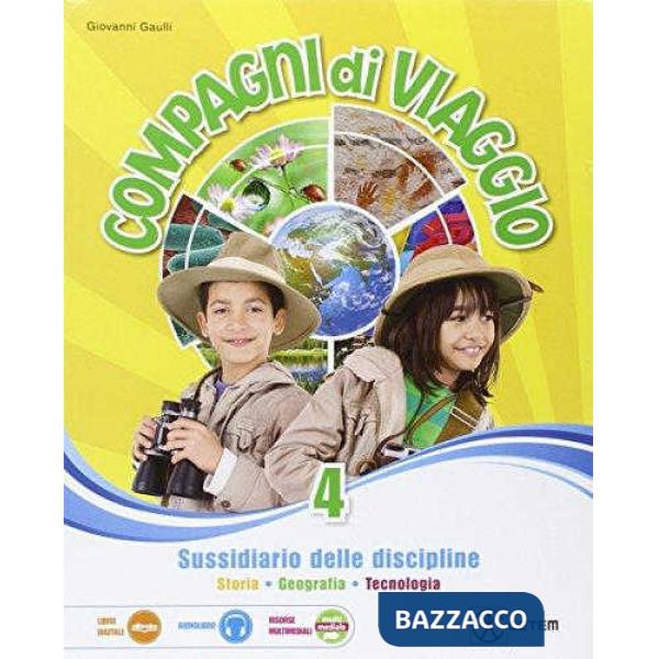 COMPAGNI DI VIAGGIO 4 STO/GEO (3 VOL.)