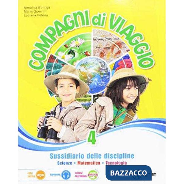 COMPAGNI DI VIAGGIO 4 MAT/SC (3 VOL.)