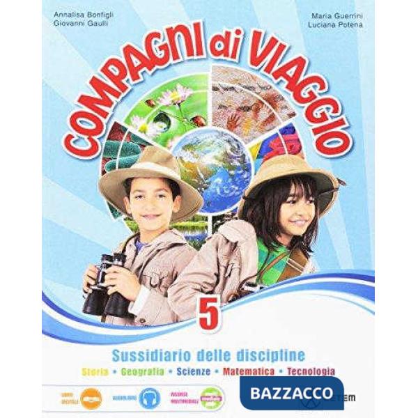 COMPAGNI DI VIAGGIO 5 (1 VOL.)