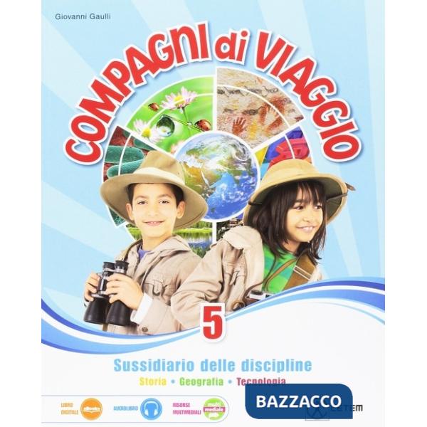 COMPAGNI DI VIAGGIO 5 STO/GEO (1 VOL.)