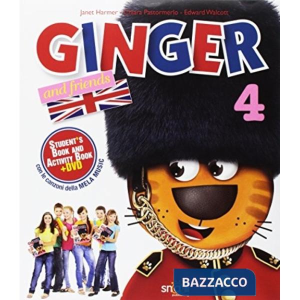 GINGER & FRIENDS 4