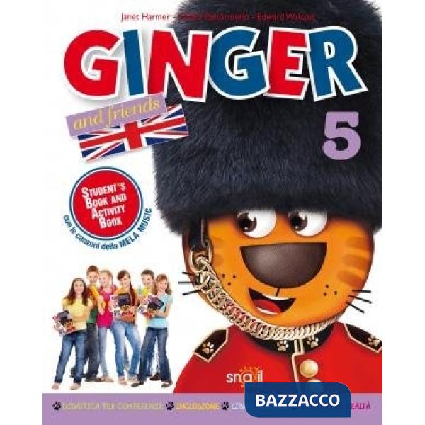 GINGER & FRIENDS 5