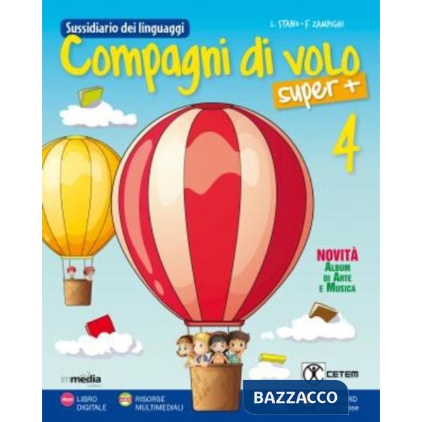 COMPAGNI DI VOLO + 4 SUSSIDIARIO DEI LINGUAGGI