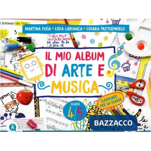 IL MIO ALBUM DI ARTE 4/5