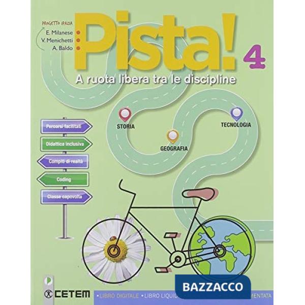 PISTA 4 STORIA/GEOGRAFIA