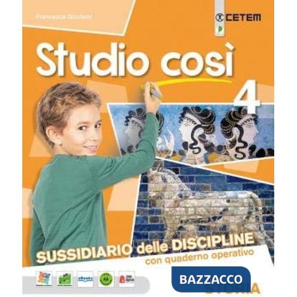STUDIO COSI 4 STO/GEOG.