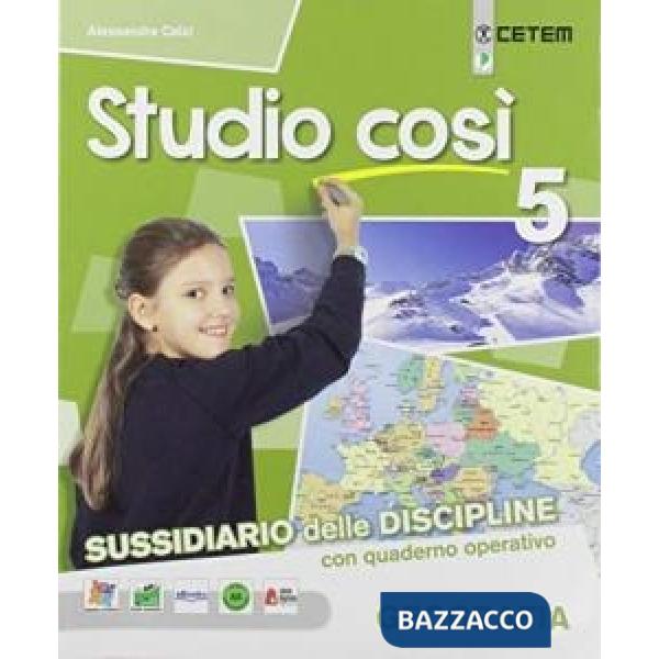 STUDIO COSI 5 STO/GEO