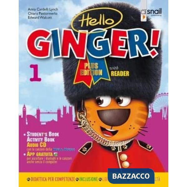 HELLO GINGER 1