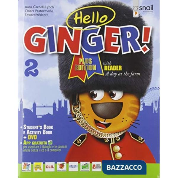 HELLO GINGER 2