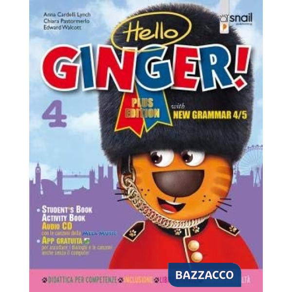 HELLO GINGER 4