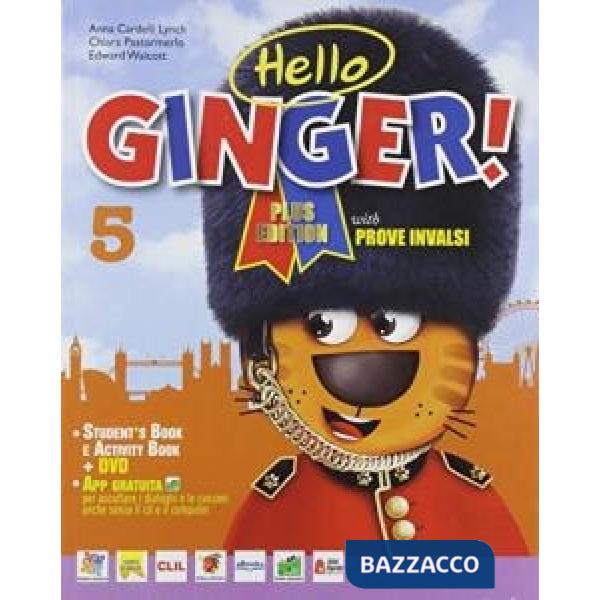 HELLO GINGER 5