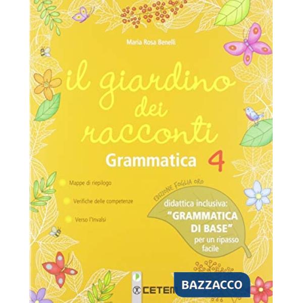 GIARDINO RACCONTI F. ORO 4