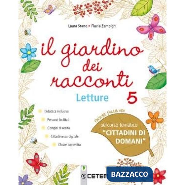 GIARDINO RACCONTI F. ORO 5