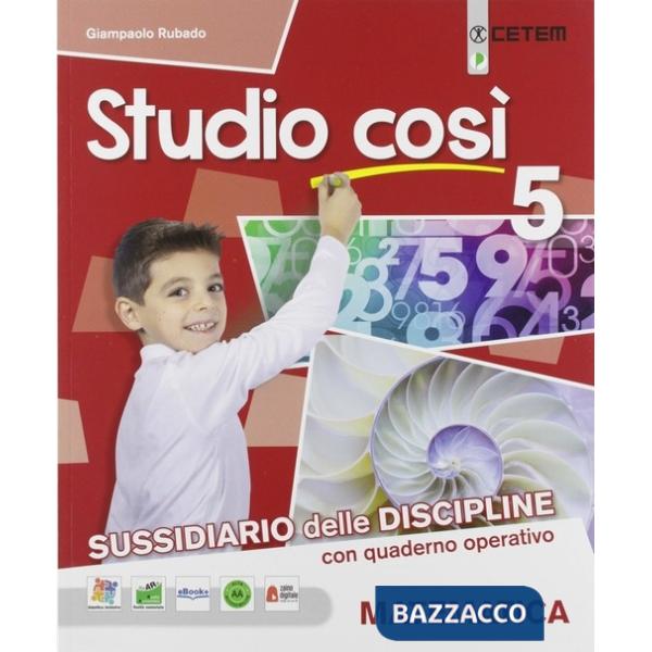 STUDIO COSI 5 MAT/SCIENZE